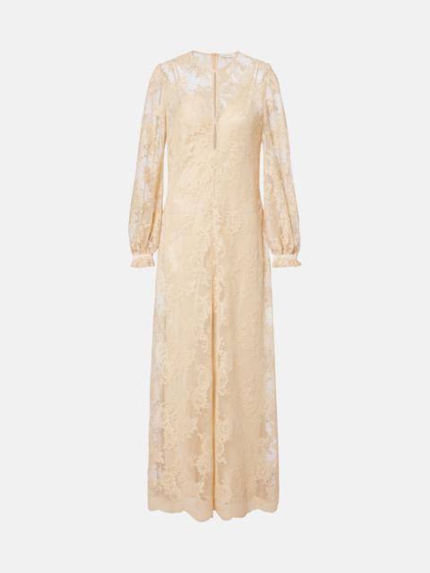 Zimmermann Como lace maxi dress