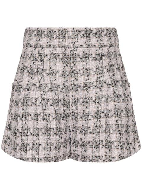 IRO Gannu tweed shorts