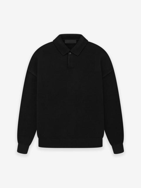 ESSENTIALS Essentials Knit Polo