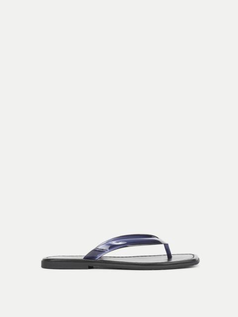 VERONICA BEARD CLEA JELLY FLIP-FLOP SANDAL