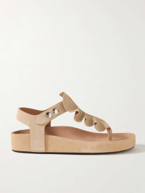 Isabel Marant Isela suede sandals