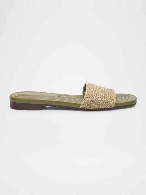rag & bone Ellie Woven Flat Slide Sandals