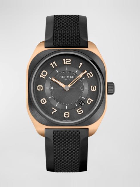 Hermès Hermes H08 La Matiere Du Temps Watch, 42 mm