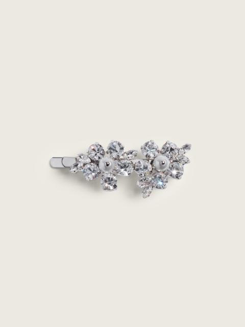 Simone Rocha Mini Hellebore Flower Hair Clip
