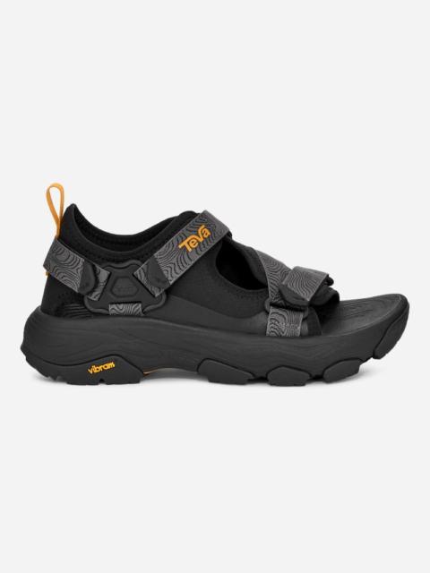 Teva Men's Grandview Max Hiking Sandal in Black