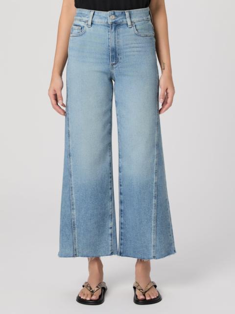 PAIGE Anessa Petite Wide Leg Jean