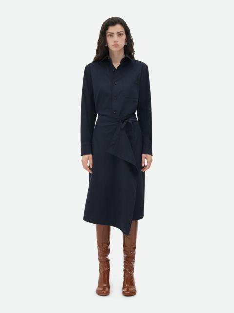 Bottega Veneta Cotton Midi Dress