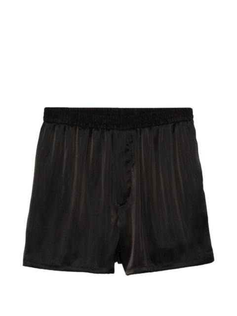 SAPIO elasticated-waist shorts