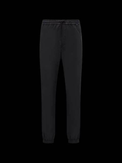 Moncler Cotton & Nylon Jogging Pants