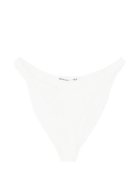 alexanderwang.t white bikini bottoms