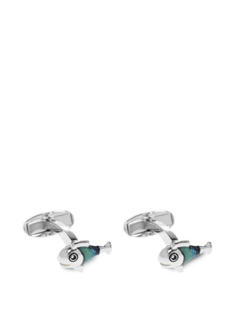 Paul Smith Men Cufflink "Fish"