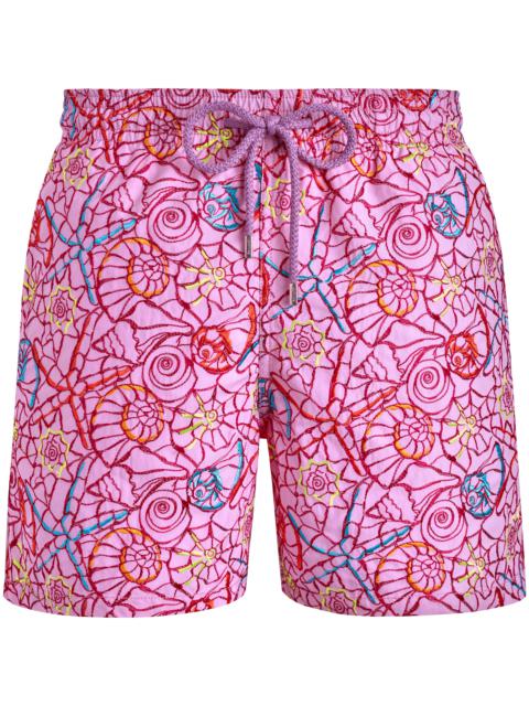 Men Swim Shorts Embroidered Noumea Sea - Limited Edition