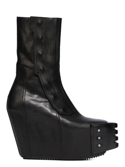 Rick Owens GRILLED MOTO WEDGE
