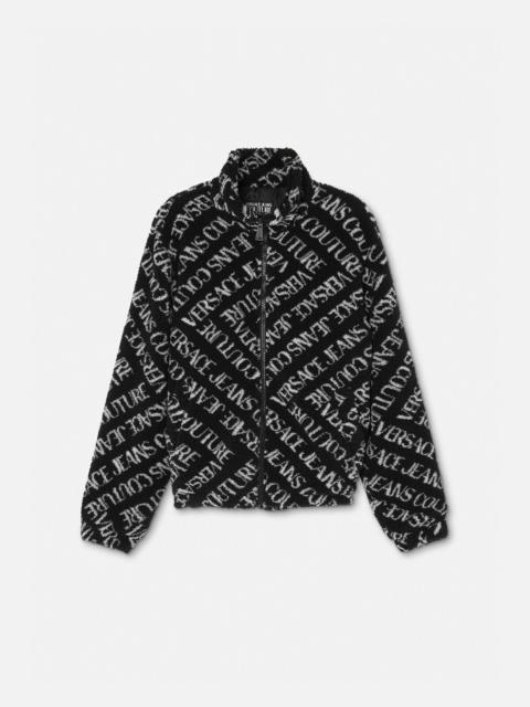 VERSACE JEANS COUTURE Logo Teddy Jacket