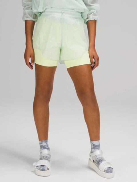 lululemon Step Out High Rise Short 3"