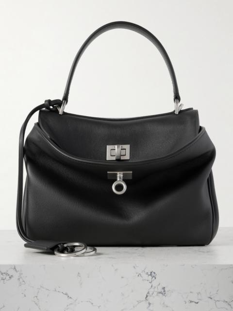 BALENCIAGA Rodeo Mini Leather Tote