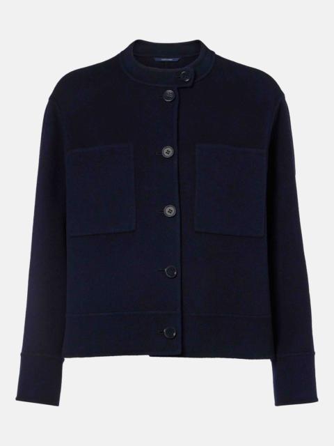 'S Max Mara Sarah virgin wool jacket