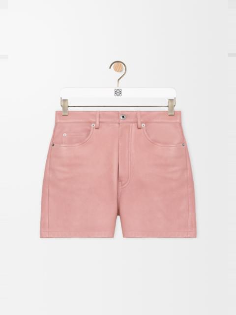 Loewe Shorts in nappa lambskin
