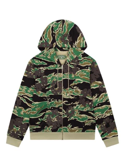 DENIM TEARS camouflage-print hoodie