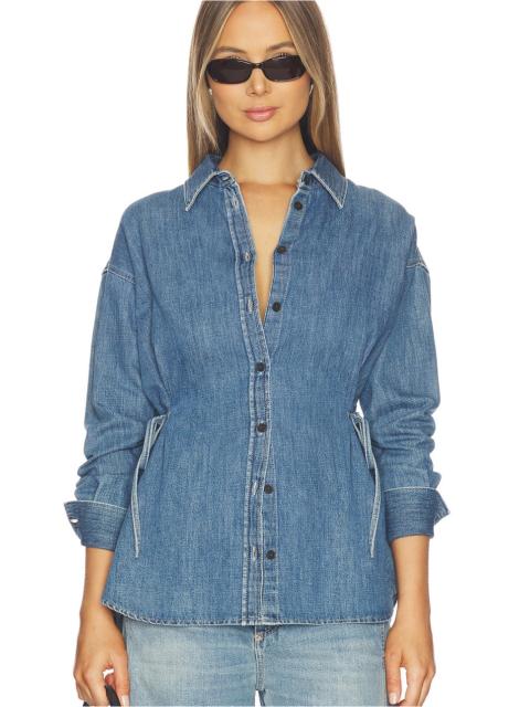 CLOSED N Waisted Strap Blouse