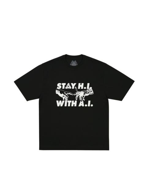 PALACE INDICA T-SHIRT BLACK