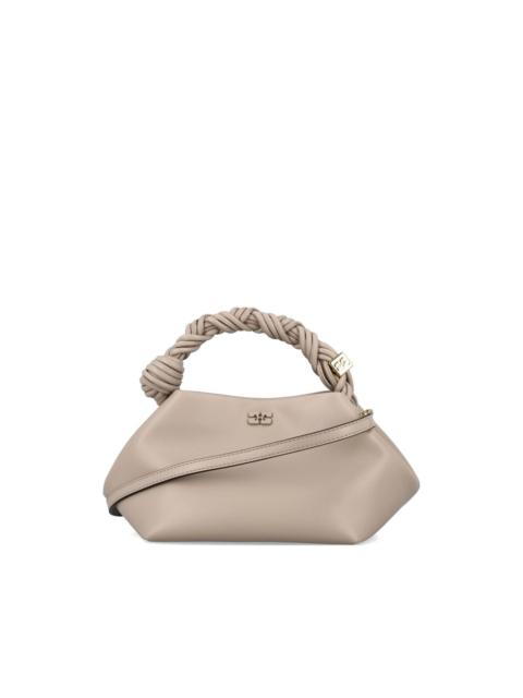 GANNI small Bou knotted tote bag