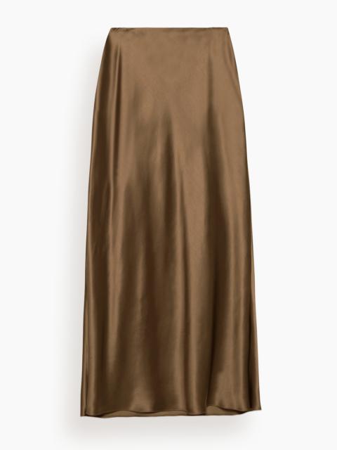 SIMKHAI Nella Maxi Skirt in Ochre