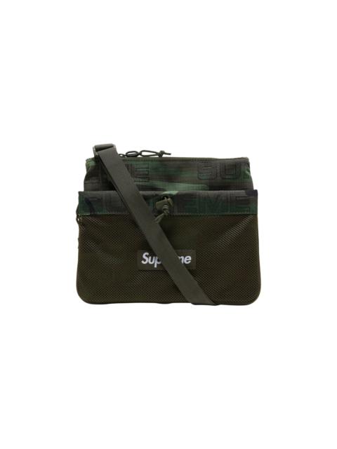 Supreme Side Bag 'Woodland Camo'