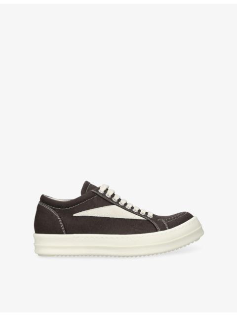 Rick Owens DRKSHDW Vintage Leather Trainers