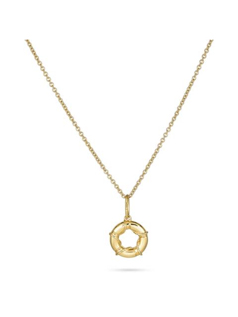 STONE AND STRAND Head Above The Water Necklace