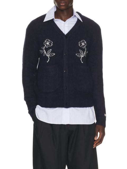 PERCIVAL Gibson Jacquard Cardigan