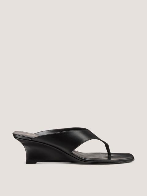 Stuart Weitzman VINNIE WEDGE THONG 50