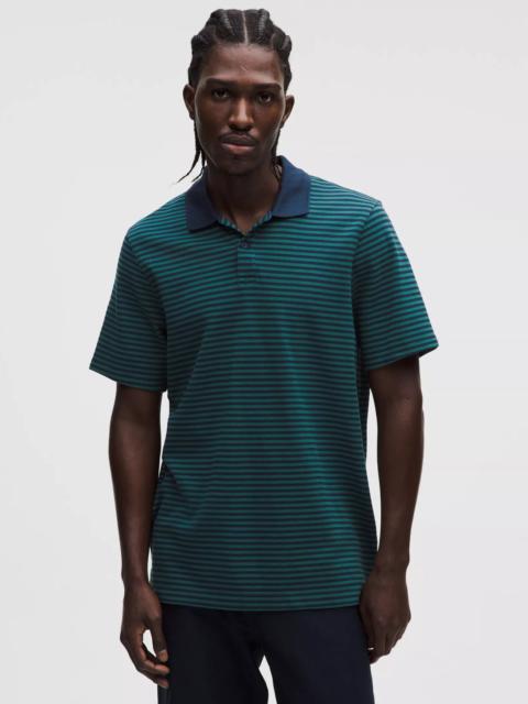 lululemon Cotton Pique Short-Sleeve Polo Shirt