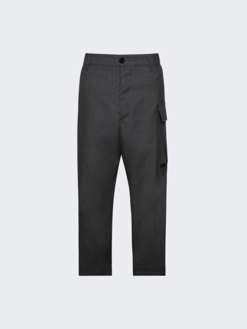 Marni Cargo Pocket Trousers Grey