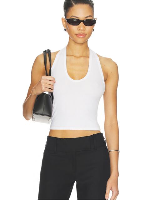 Enza Costa Silk Rib U Halter