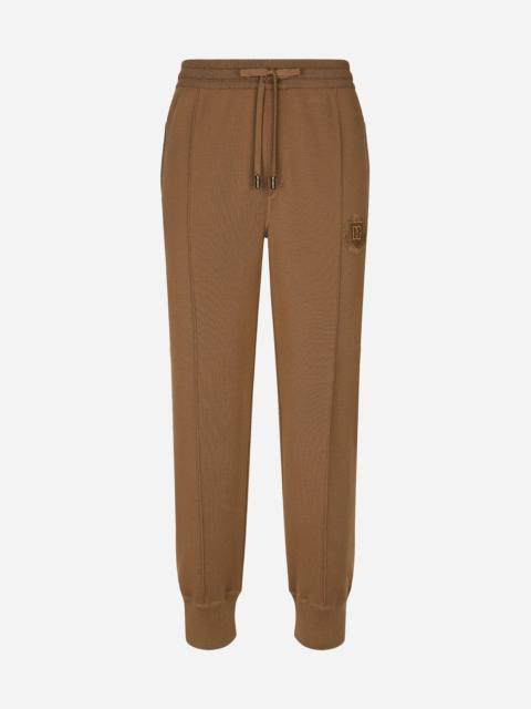 Dolce & Gabbana Wool jogging pants