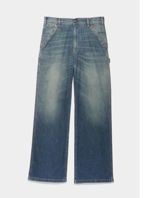R13 CARPENTER PANT - DEKALB BLUE