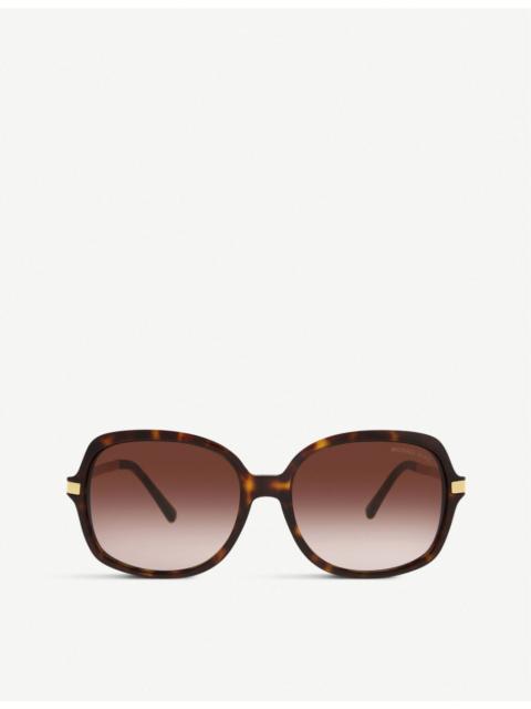 MICHAEL KORS MK2024 Adrianna II round-frame sunglasses