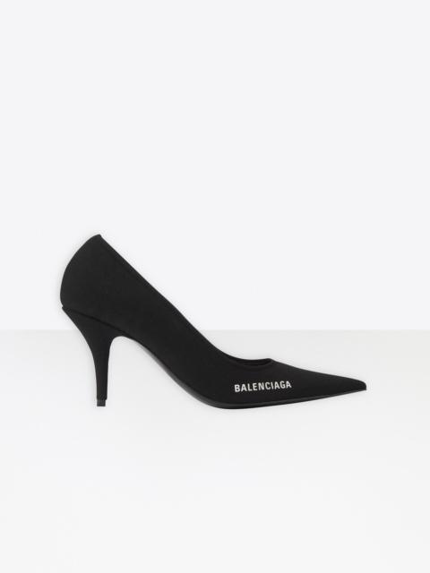 BALENCIAGA Knife Knit 80mm Pump