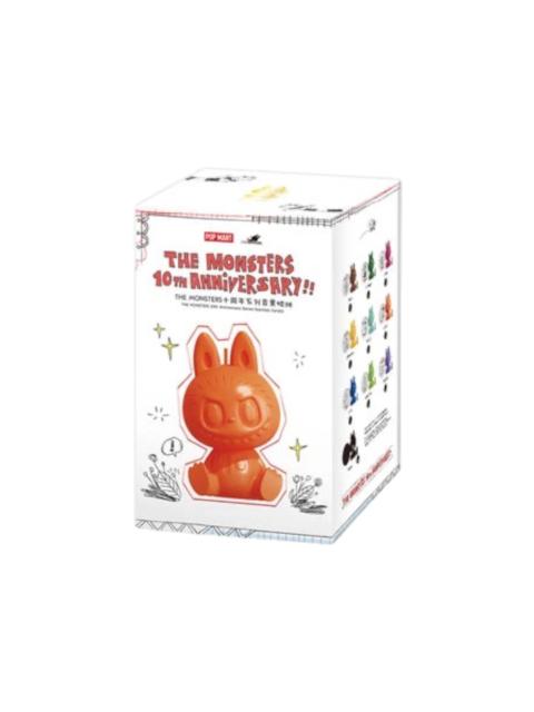 POP MART Pop Mart The Monsters Labubu 10th Anniversary Series Scented Candle Single Blind Box