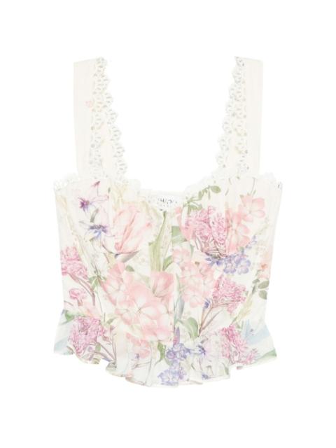 Charo Ruiz Floret top