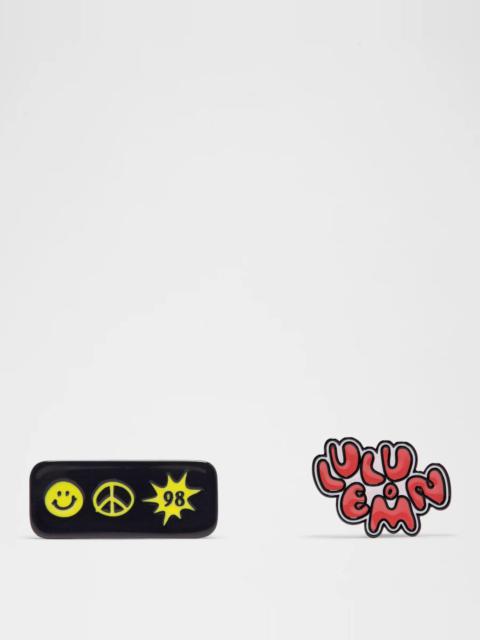 lululemon Collectible Pins *2 Pack
