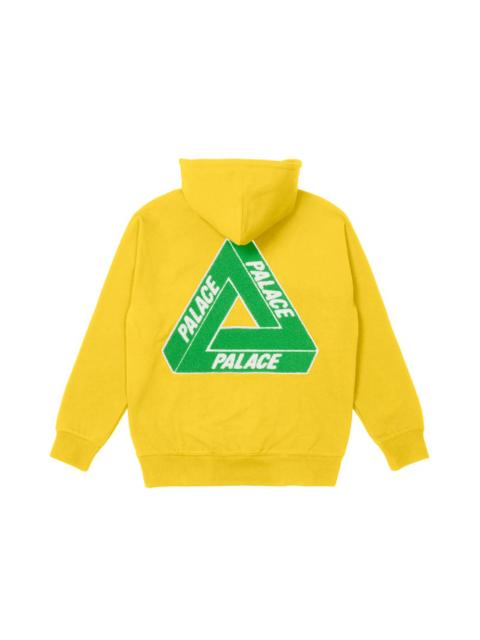 PALACE Palace Tri-Chenille Hood (FW21) Yellow