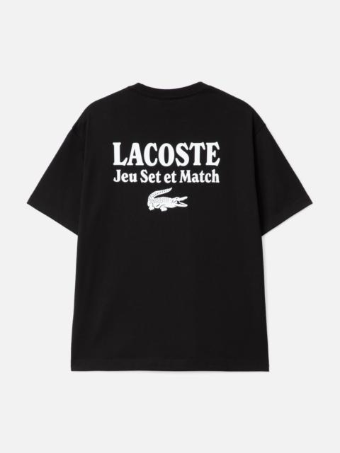 MEN'S LOOSE FIT HEAVY JERSEY PRINTED T-SHIRT