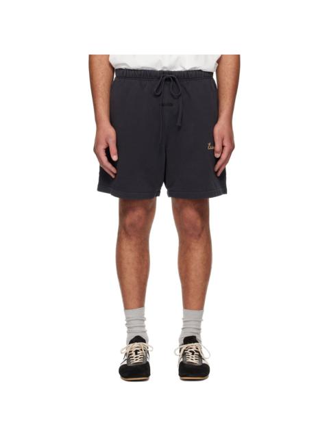 ESSENTIALS Black Training Classic Sweat Shorts