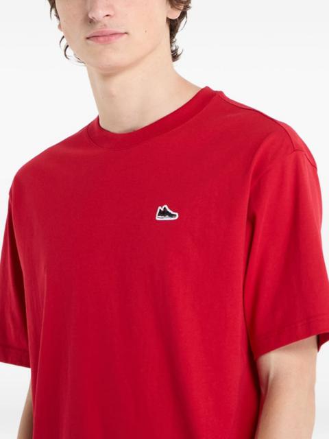 Jordan logo-patch T-shirt