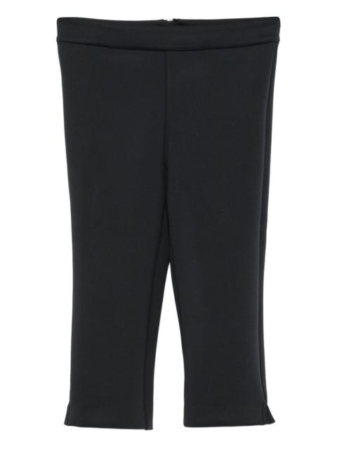 CYNTHIA ROWLEY bonded capris shorts