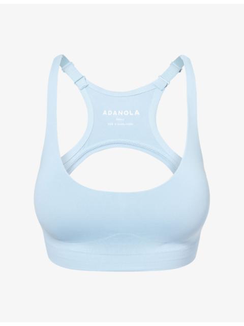 ADANOLA Impact Seamless Racer-Back Sports Bra