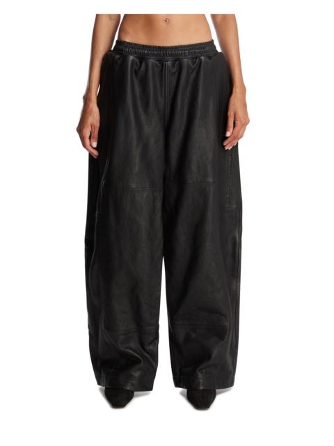 Alexander Wang Black Biker Pants