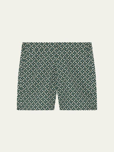 FRESCOBOL CARIOCA Men's Porto Lotus Swim Shorts